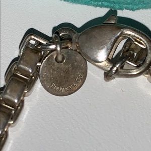 Tiffany & Co. Jewelry - 🍭TIFFANY & CO SOLID SILVER BOX LINK BRACELET 925 Tiffany & Co. Jewelry - 🍭TIFFANY & CO SOLID SILVER BOX LINK BRACELET 925